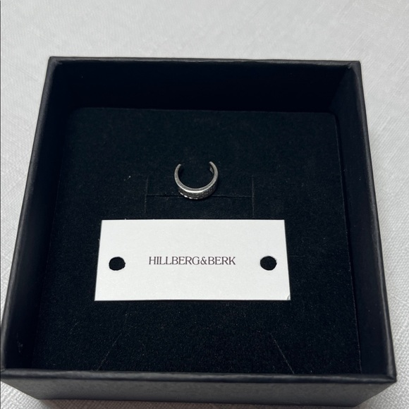 Hillberg & Berk Silver Ear Cuff. NEW. Sterling Silver. - Picture 3 of 5